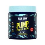 Blue Star Nutraceuticals P.P.K. Pre Workout Supplement - Energy Booster, Nitric Oxide NO2 Booster, Muscle Pumps & Hydration Support - Works After 1 Serving - 40 Servings (Fruit Punch)