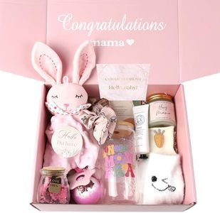richeotai New Mom Gifts,10 PCS New Mom Care Package After Baby, Baby Shower Gifts for Expecting Mom to Be, Pregnancy Gifts for First-Time Moms, New Mom Gift Basket Mothers Day Gift for New Mom