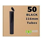 W Gallery 50 Black 116mm Tubes, Pop