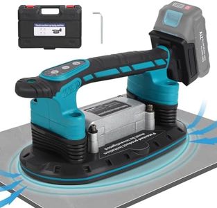 Tile Vibration Tool for Makita 18V, Tile Vibrator with 300mm Suction Cup