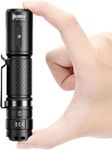 WUBEN C3 Flashlight Rechargeable 1200 High Lumens, LED Tactical Flashlight Super Bright, IP68 Waterproof Flash Light with 6 Modes, Lampe de Poche for Outdoor, Emergency, Camping, Hiking, Home