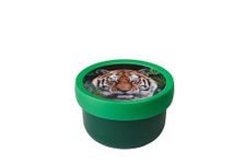 Mepal - Fruitbox Campus - Snack box for kids - Dishwasher and microwave safe - BPA free - 300 ml - Wild Tiger