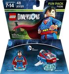 Warner Bros Lego Dimensions Superman Fun Pack - DC Superman Fun Pack Edition