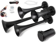 AOLIHAN Truck Horn 150DB 4 Trumpet 