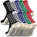 Ultrafun 5 Pairs Men’s Soccer Socks