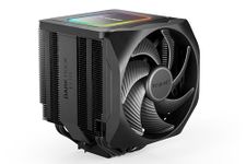 be quiet! Dark Rock Elite CPU air cooler, 7 high-performance heat pipes, 2x Silent Wings 135mm PWM fans, front fan mounting system, optimised RAM compatibility, ARGB LEDs, Speed Switch 2 modes, BK037
