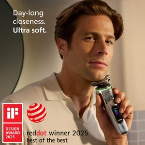 Philips Prestige Electric Shaver – Chrome, i9000 Series