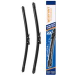 Wenyant 28"+28" Compatible with Ford Edge 2020-2015 Escape 2019-2013 Focus 2018-2012 Fusion 2019-2013 Front Windshield Wiper Blades for My Car Original Equipment Automotive Replacement (Set of 2)