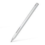 Uogic Pen for Microsoft Surface, Ink 581 Magnetic Stylus Pen, 4096 Pressure Sensitivity, Tilt & Palm Rejection, Flex & Soft HB Tip, Compatible with New Surface Pro 8 & Pro 7/Laptop Studio/Go 3/Duo 2