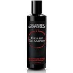 Polished Gentleman Beard Growth and Thickening Shampoo - With Organic Beard Oil - For Best Beard Look - For Facial Hair Growth - Beard Softener for Grooming - 8oz Respectable Beard