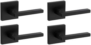 Weiser Halifax 4 Pack Matte Black D