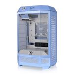 Tower 300 Hydrangea Blue Micro-ATX Case; 2x140mm CT Fan Included; Support Up to 420mm Radiator; Optional Chassis Stand Kit Allows Horizontal Display; CA-1Y4-00SFWN-00; 3 Year Warranty