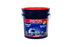 PISTON DIAMOND PLUS 15W-40 API CI4 PLUS Synthetic Engine Oil (8.5 L, Compatible with Car & Truck)