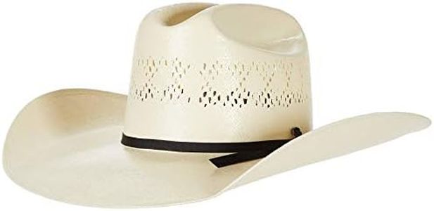 Ariat Men's Double S 10X Straw Cowboy Hat