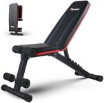 PASYOU Adjustable Weight Bench Full