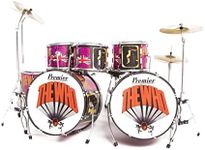 Keith Moon The Who Pictures of Lily Premier Mini Drum Kit Replica Collectible