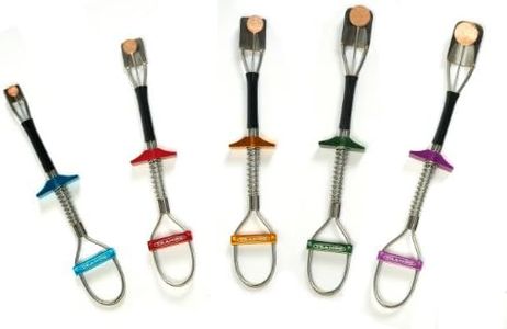 TRANGO BallNutz Protection Set (1-5) for Parallel-Sided Cracks - Climbing