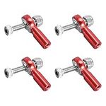 uxcell 4 PCS M2/2mm 15mm Linkage Ro