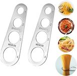 Pack of 2 Stainless Steel Spaghetti