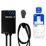 Grizzl-E Smart Level 2 240V / 40A Electric Vehicle (EV) Charger, Metal Case, UL Tested and Certified, Energy Star, Indoor/Outdoor Electric Car Fast Charging Station, NEMA 14-50, Black