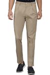 Allen Solly Men's Regular Casual Pants (ASTPQRPFM80220_Khaki_32)