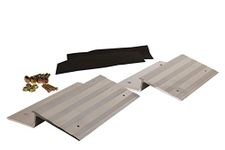 CargoSmart 12” Aluminum Ramp Plate Kit (2pk) – Create Your Own Ramp to Easily and Safely Load and Unload Your ATVs, Motorcycles, Lawn Equipment and More, Can Be Used with Trucks, Vans or Trailers