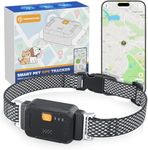Jewyow Dog Tracker with No Monthly Fees,Virtual Fence & Two-Way Reminders, Pet Activity Tracker with Real-Time GPS Tracking, 4g Live Satellite Tracking, Suitable for All Dogs/Cat