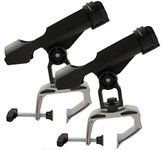 Fishing Boat Rod Holder with Large 