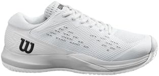 Wilson Rush Pro Ace Tennis Shoe, Women's, Size 5.5, White/White/Black