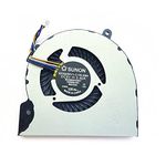 Fleshy Leaf New CPU Cooling Fan Replacement for HP EliteBook 9470 9470M 9480 9480M Series 702859-001 4pins