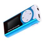 King Shine New Digital MP3 Player with LCD Display Memory Card and TF Slot and Earphone (Colour May Vary) Without SD Card