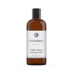 Mystic Moments | Coconut Carrier Oil 500ml - Pure & Natural Oil Perfect for Hair, Face, Nails, Aromatherapy, Massage and Oil Dilution Vegan GMO Free