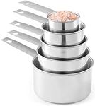 Stainless Steel Measuring Cups, Lax