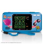 My Arcade Pocket Player Handheld Game Console: 3 Built In Games, Ms. Pac-Man, Sky Kid, Mappy, Collectible, Full Color Display, Speaker, Volume Controls, Headphone Jack, Battery or Micro USB Powered