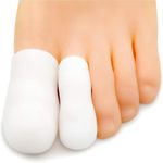 Bukihome 12 PCS Toe Protectors, Sil