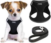 YIMEIS Dog Harness and Leash Set, N