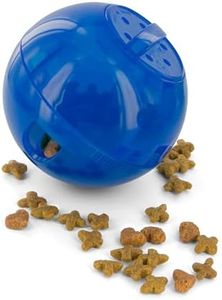 PetSafe SlimCat Meal-Dispensing Cat Toy, Great for Food or Treats, Blue