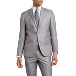 Kenneth Cole REACTION Men's Suit Jacket, Dark Grey, 38S