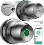 Smart Door Knob, Fingerprint Door L