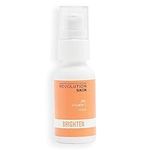 Revolution Skincare London, 20% Vitamin C, High Strength Face Serum, Improves Skin Brightness, Evens Skin Tone, 30ml