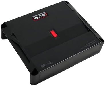 MB QUART MA1-440.4 440 Watt 4-Channel Car Audio Amplifier Amp