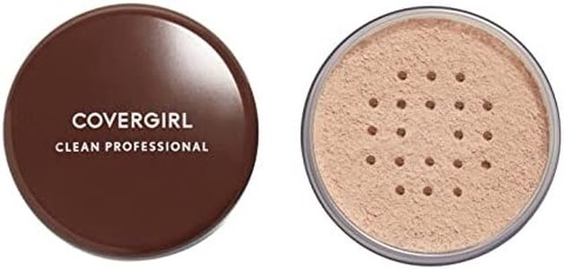 COVERGIRL Professional Loose Finishing Powder, Translucent Light