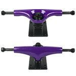 Havoc Skateboard Trucks Made of Lightweight Aluminum for Skateboards or Longboards, Purple, 5.25 (8.0")