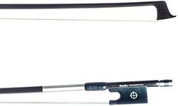CodaBow Diamond Series Violin Bow Nx Nickel (Nx Nickel)