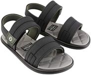 CARTAGO Malta IV Kid's Sandals, Black/Grey, 3