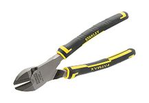 Stanley 089859 190mm Fat Max Diagonal Cuttting Plier, Black/Yellow