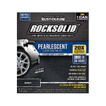 Rust-Oleum 306328 Rocksolid Pearlescent Garage Floor Coating Kit, Smoky Blue
