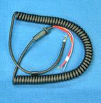 Replacement MIC CORD - 6 wire - 10 Ft Coiled - CB / Ham Radio - Workman MIL10