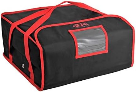 Pizza Delivery Bag Fully Insulated Professional Quality Heavy Duty 18" 18" 8.5"