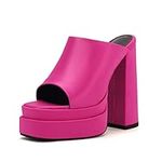 THESHY Women's Platform Chunky Bloc